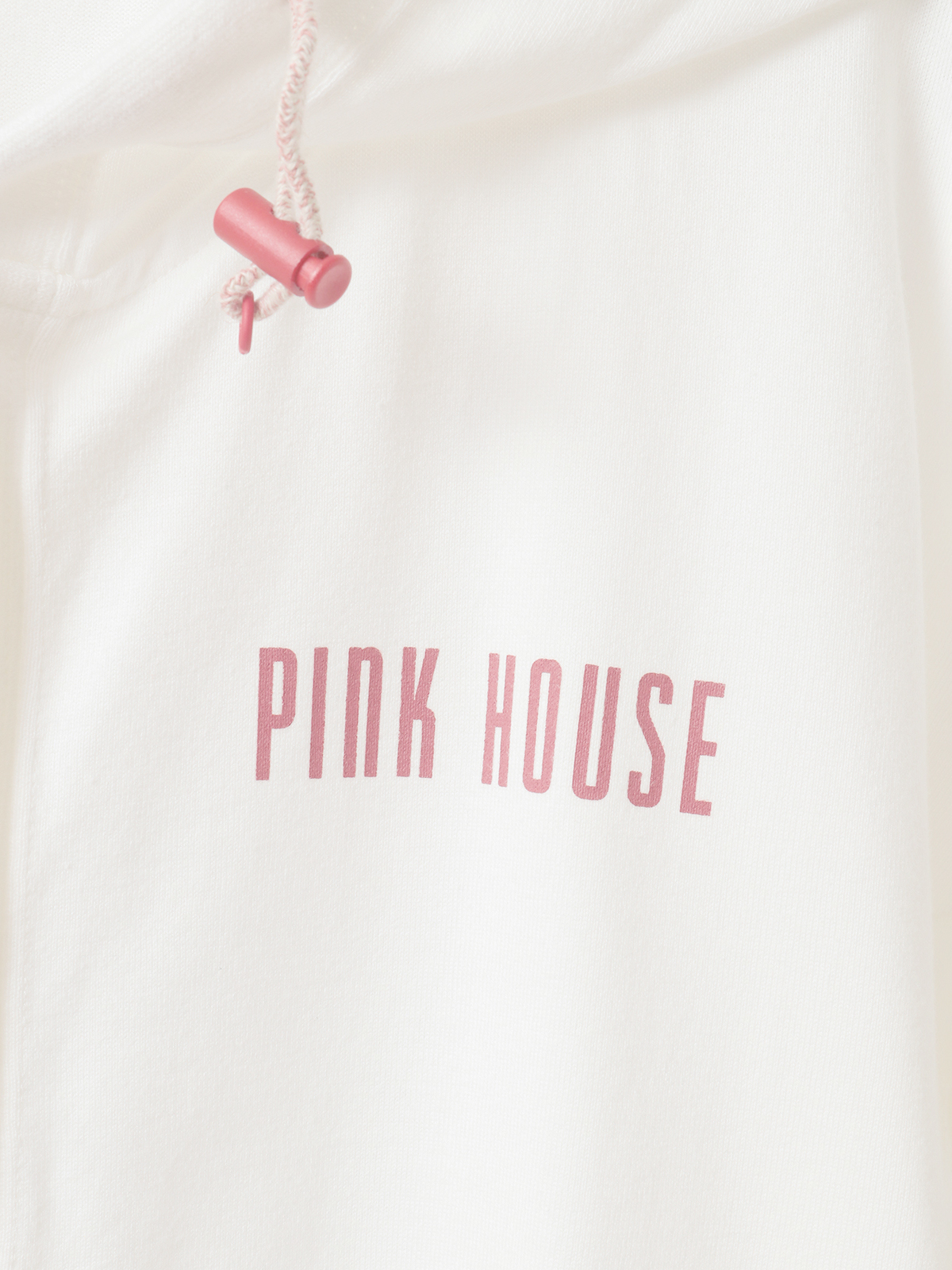 ロゴプリントフード付きカーディガン｜ピンクハウスオフィシャル