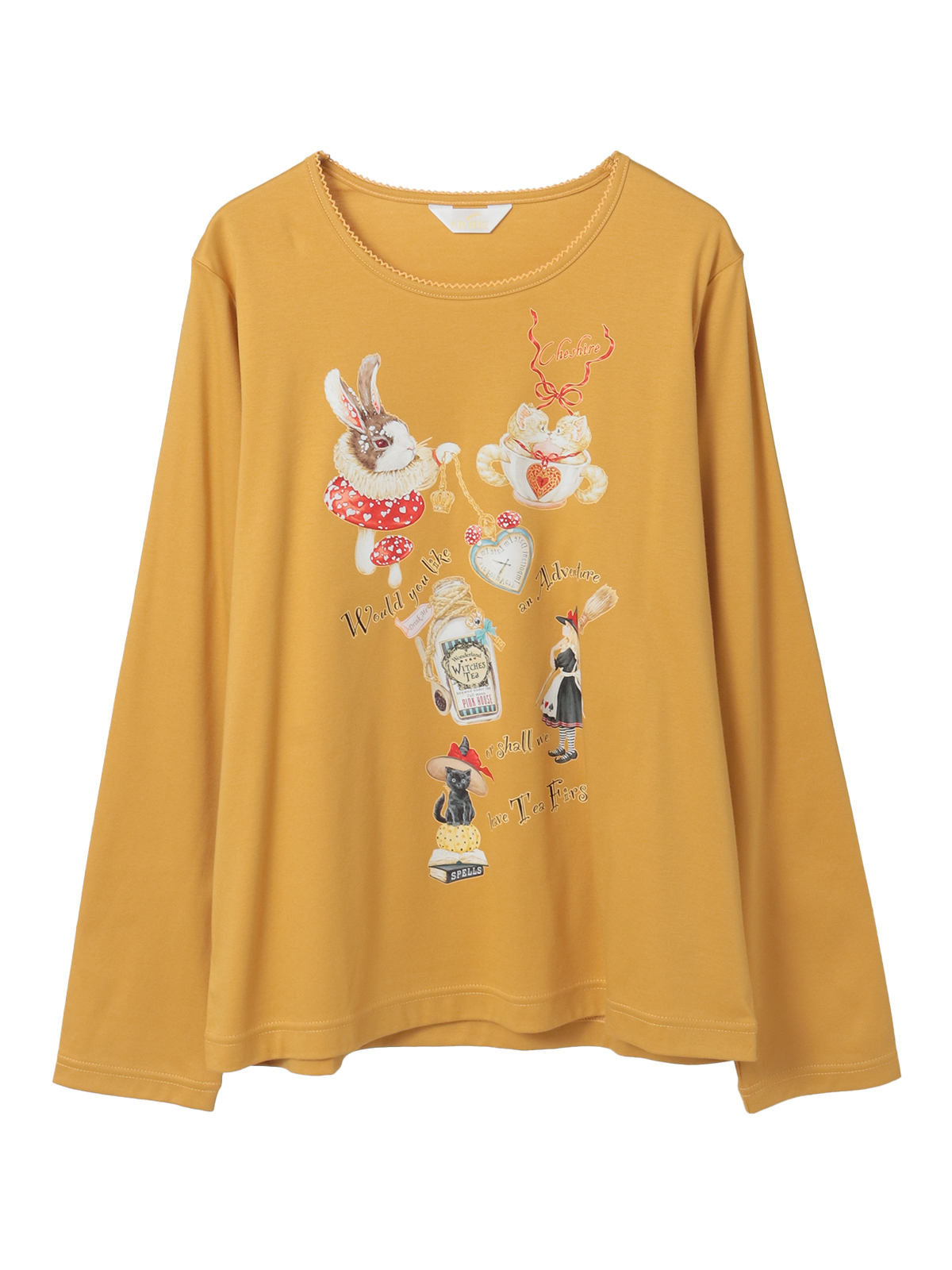 ハロウィーンワンダーランドプリントカットソー｜ピンクハウス