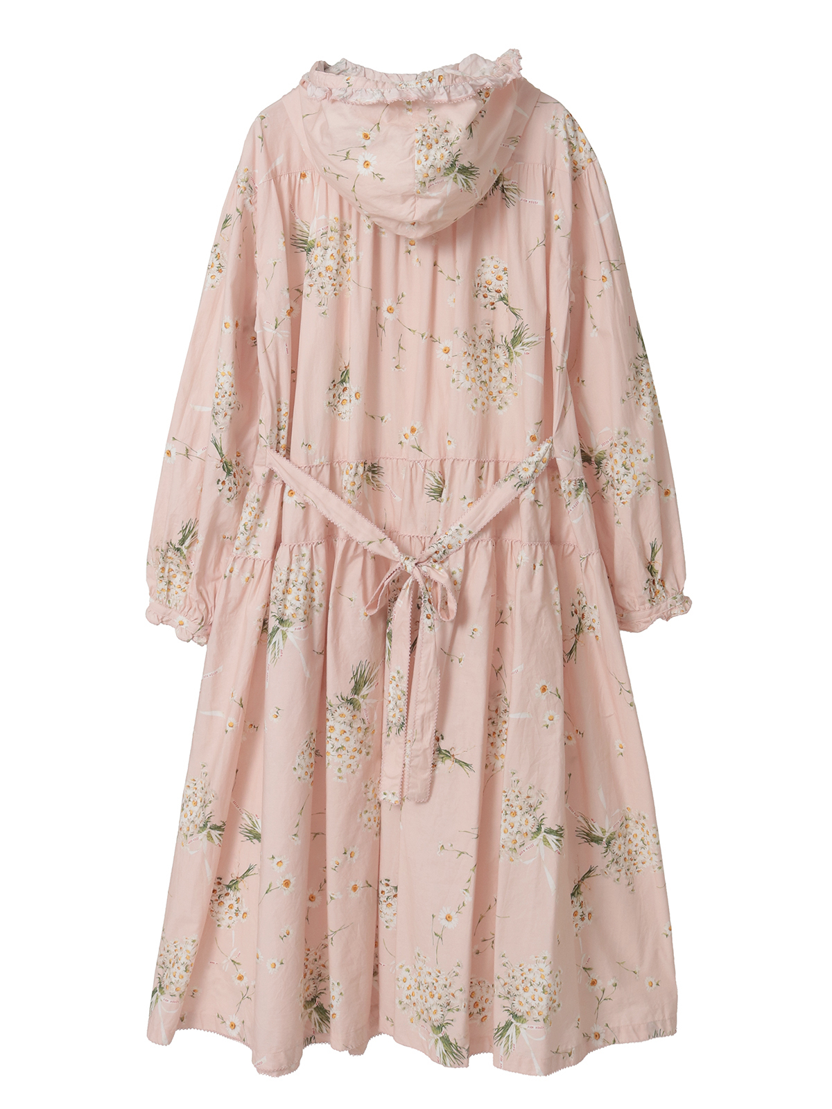 マーガレットブーケプリントミディワンピース｜ピンクハウス