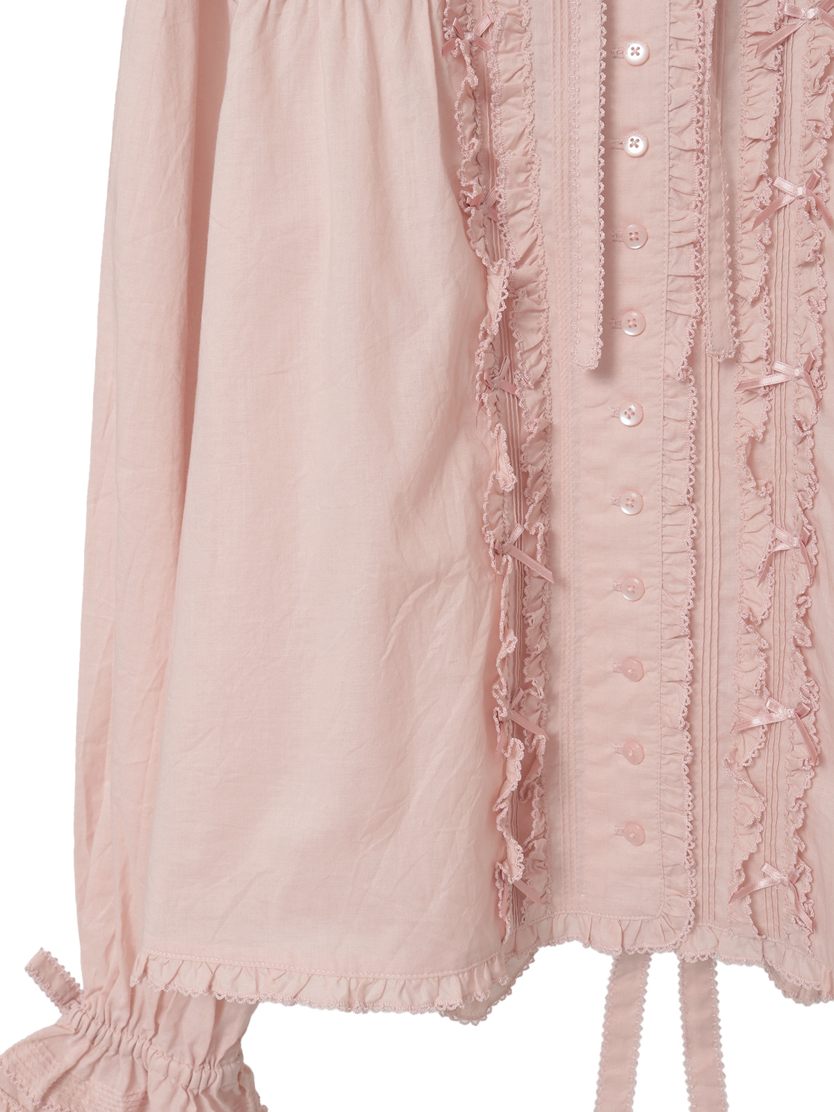 うさぎの耳フード付きローンブラウス｜ピンクハウスオフィシャル