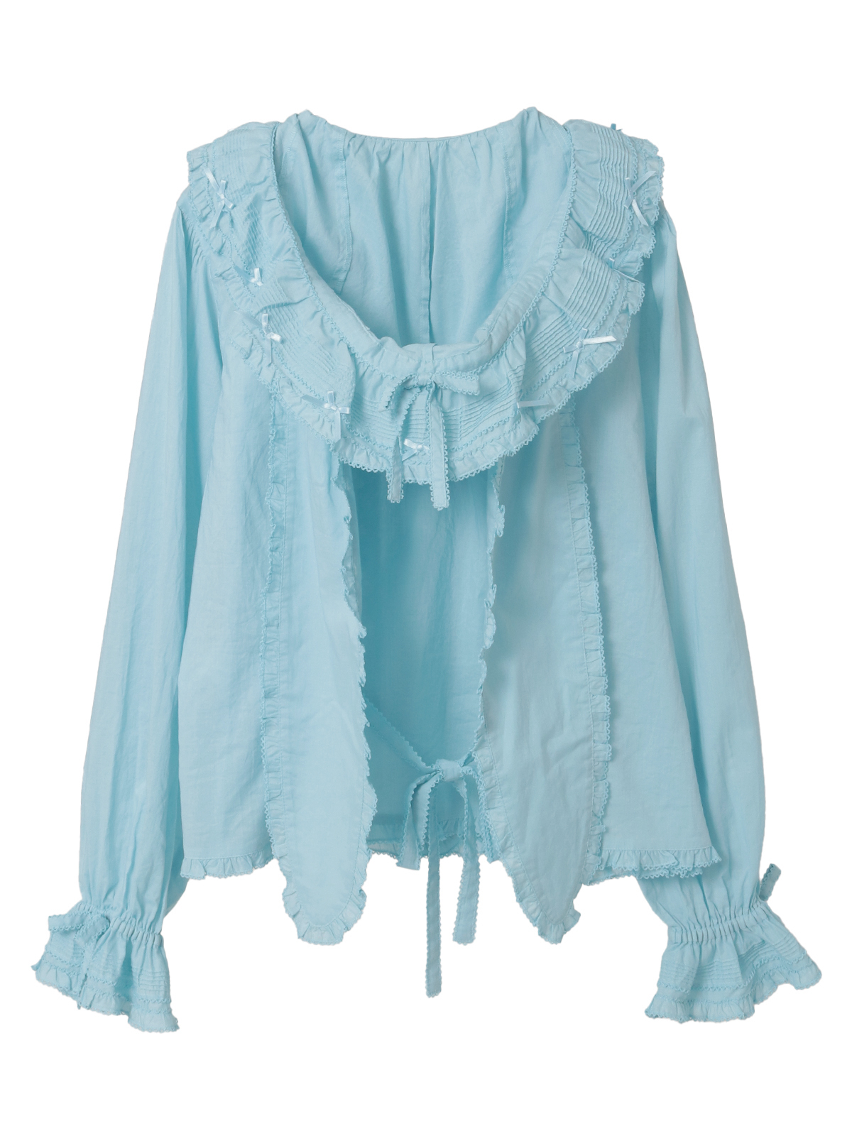 うさぎの耳フード付きローンブラウス｜ピンクハウスオフィシャル