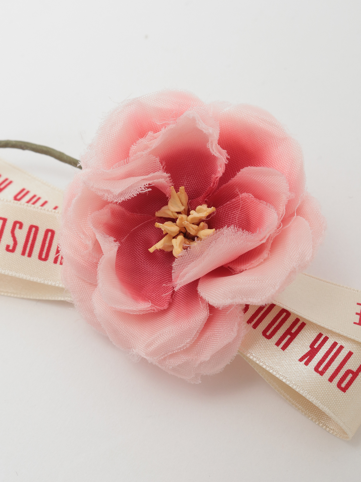 フラワーモチーフミニコサージュ｜ピンクハウスオフィシャルオンライン