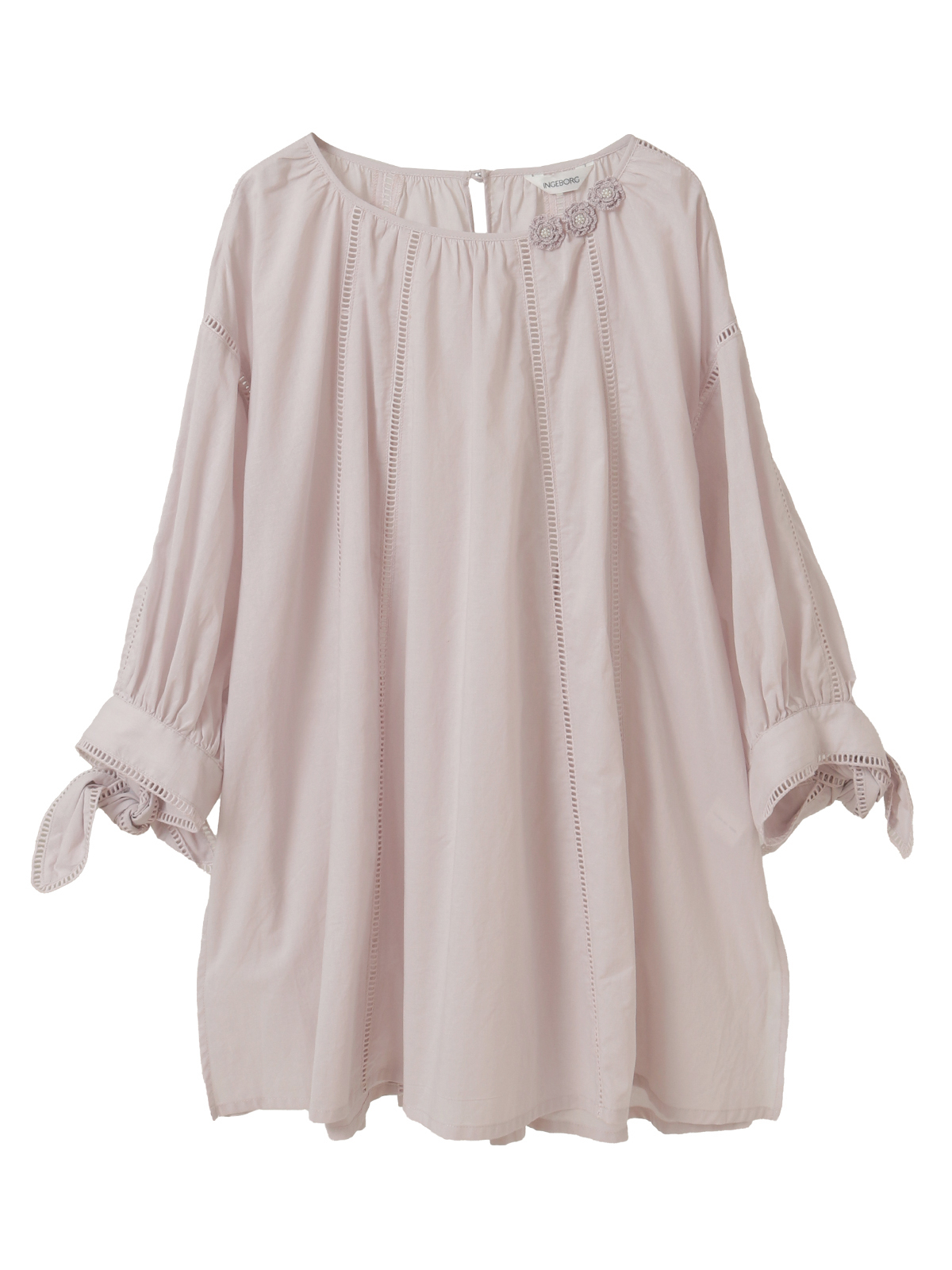 コットンローンレース使いチュニック｜ピンクハウスオフィシャル