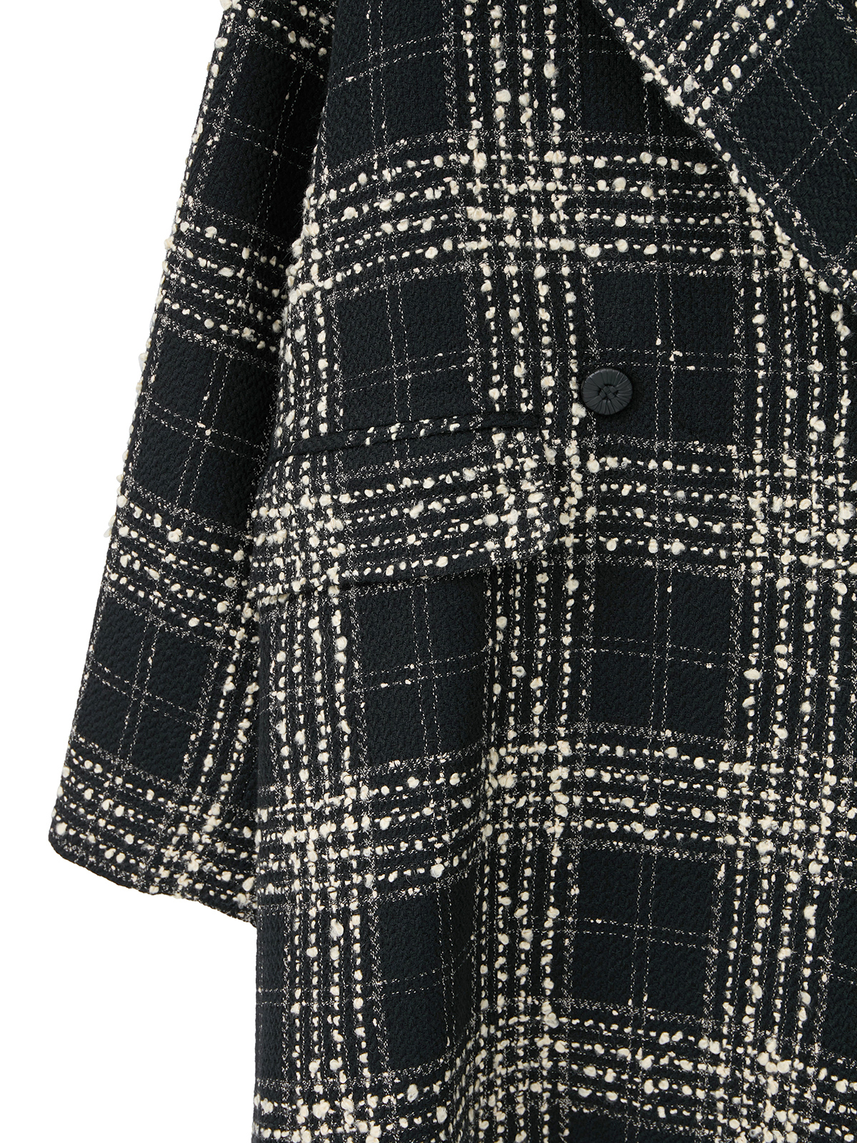 リントンビッグチェックツイードコート｜ピンクハウスオフィシャル