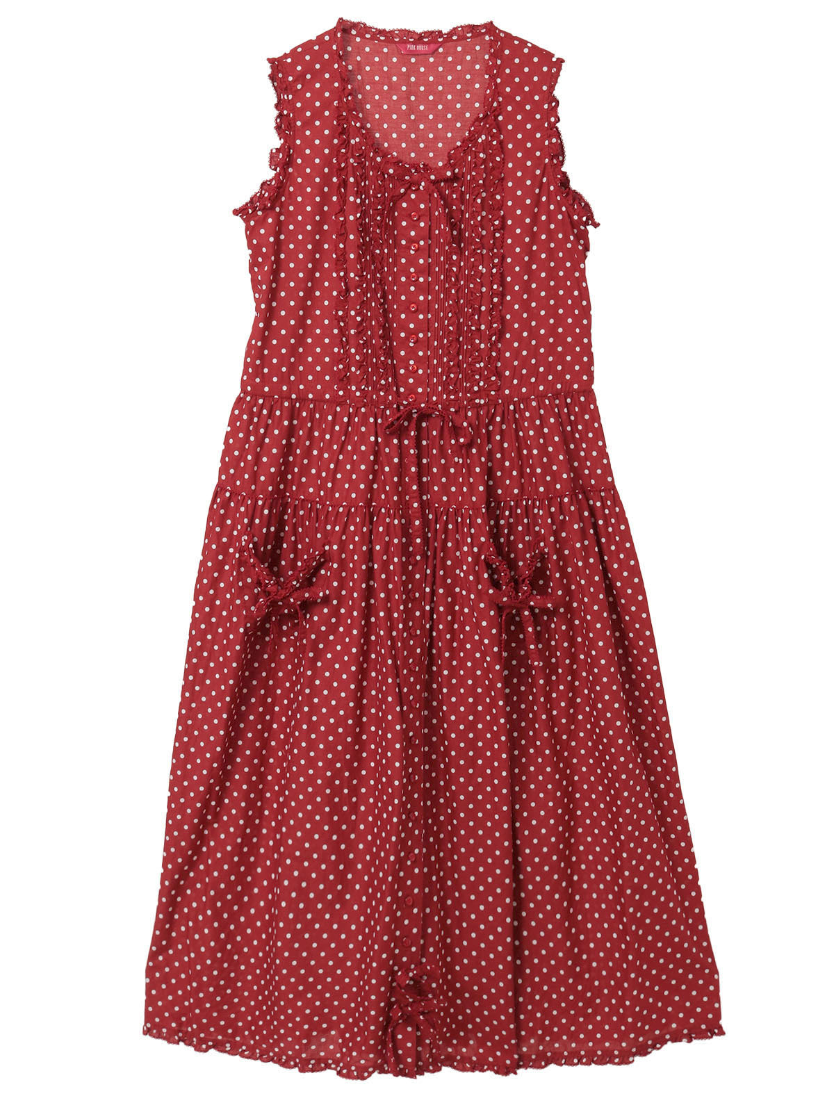 ノースリーブワンピース｜ピンクハウスオフィシャルオンラインストア