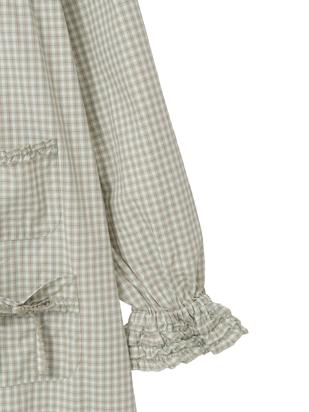 オリジナルチェックフード付きワンピース｜ピンクハウスオフィシャル