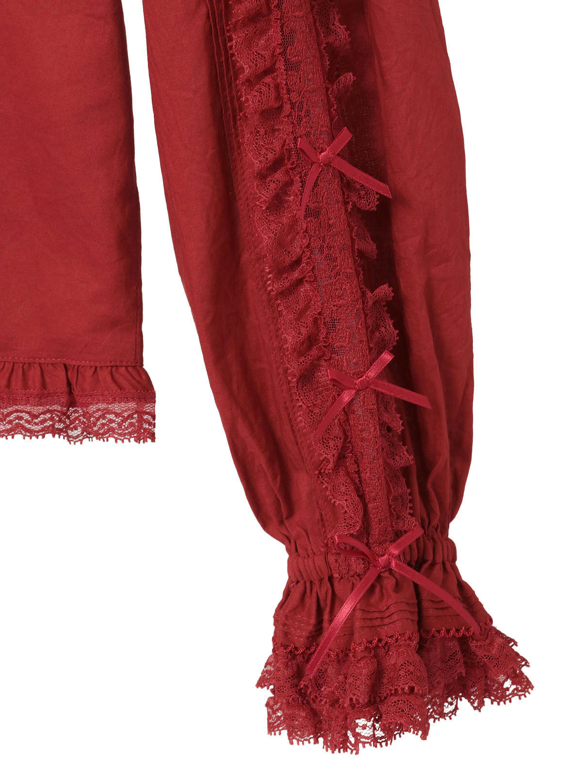 レース＆リボン使いローンブラウス｜ピンクハウスオフィシャル