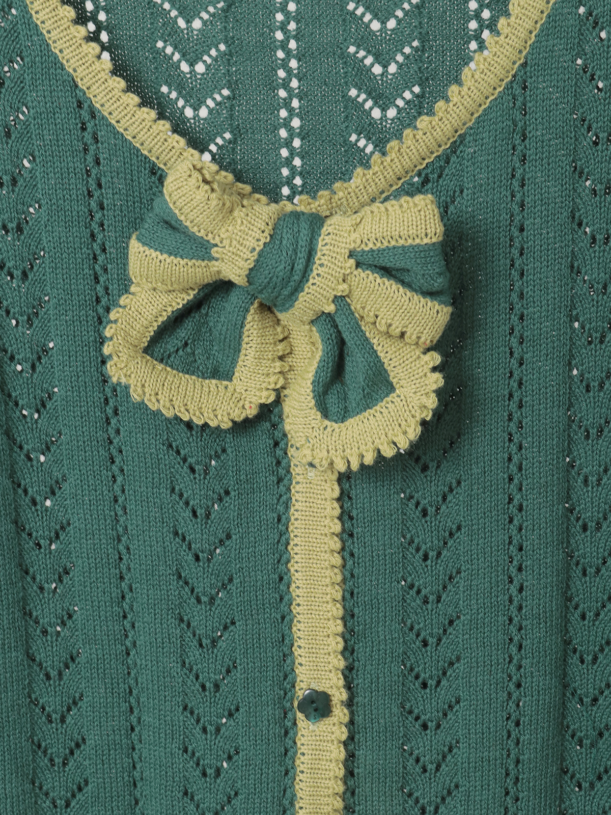 苺モチーフ使いカーディガン｜ピンクハウスオフィシャルオンライン