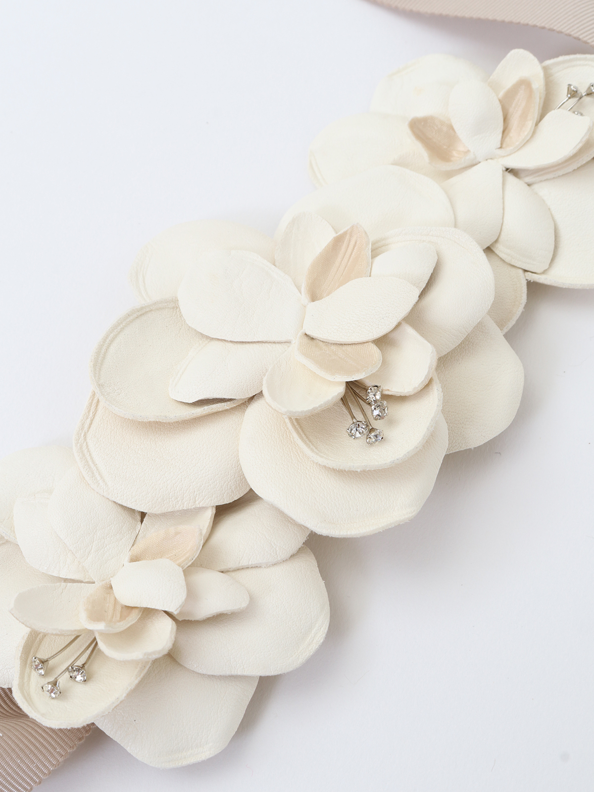 くちなしレザーベルト｜ピンクハウスオフィシャルオンラインストア