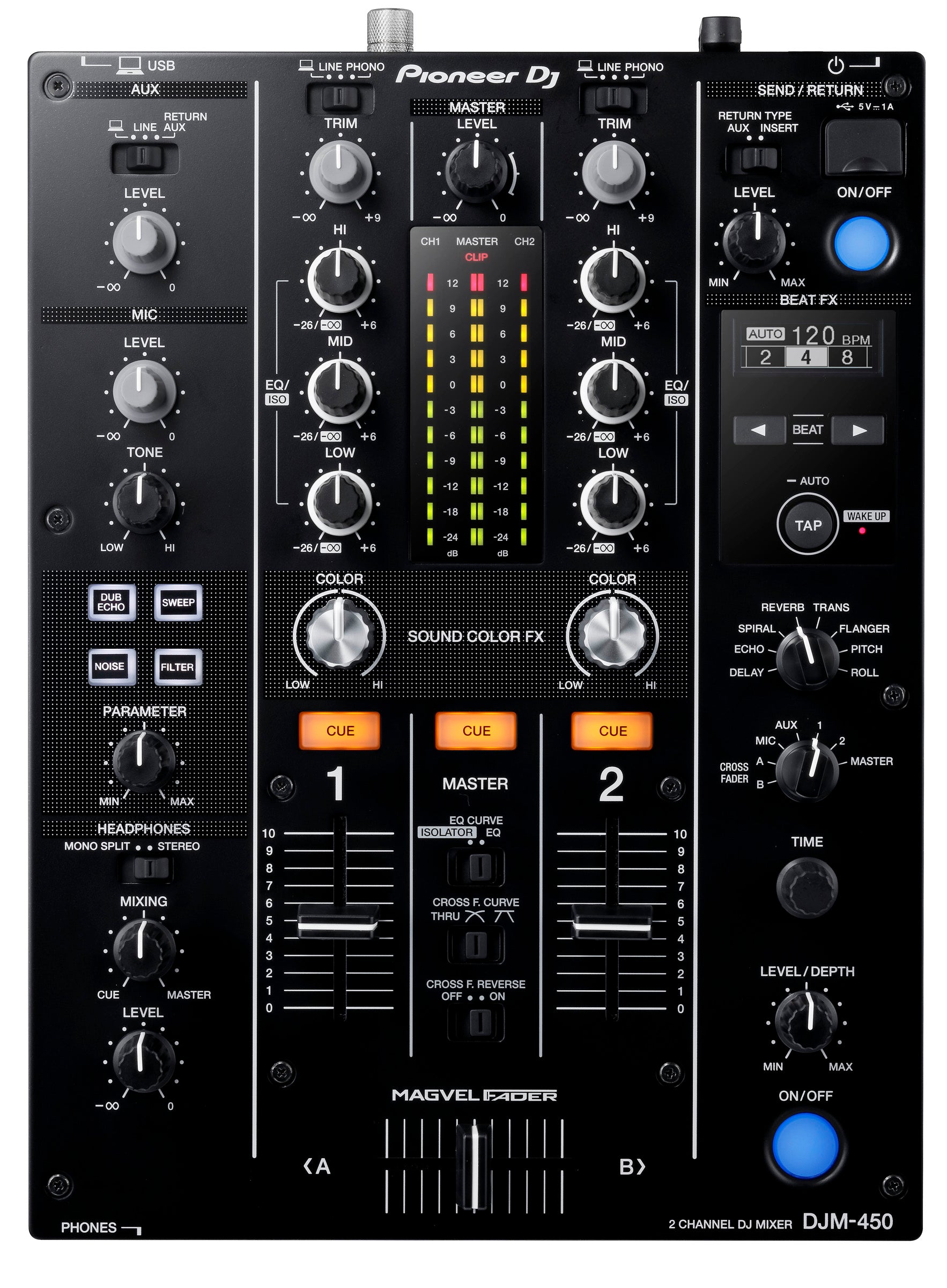 DJM-450 – Pioneer DJ Store