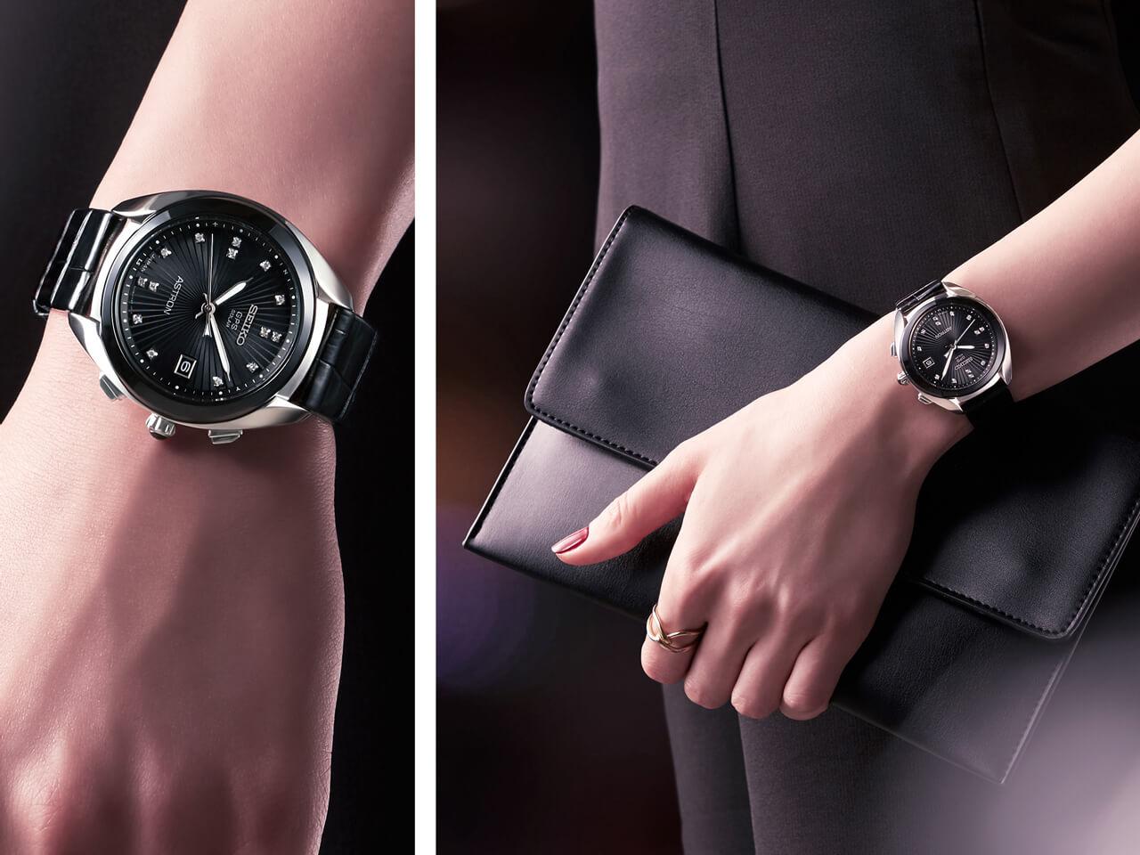 セイコーアストロン レディース コアショップ専用モデル プラチナ