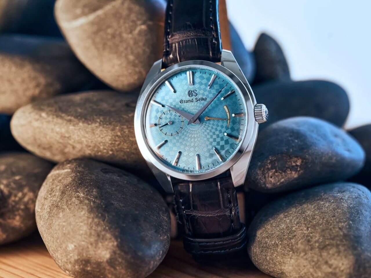 2022年新作】グランドセイコーUS限定モデル「SBGK015 龍泉洞