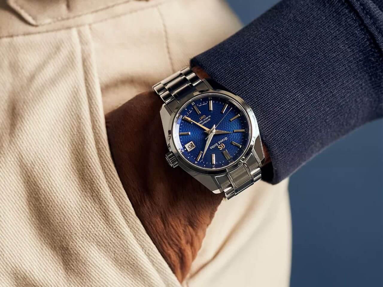 2022年新作】グランドセイコーUS限定モデル「SBGK015 龍泉洞