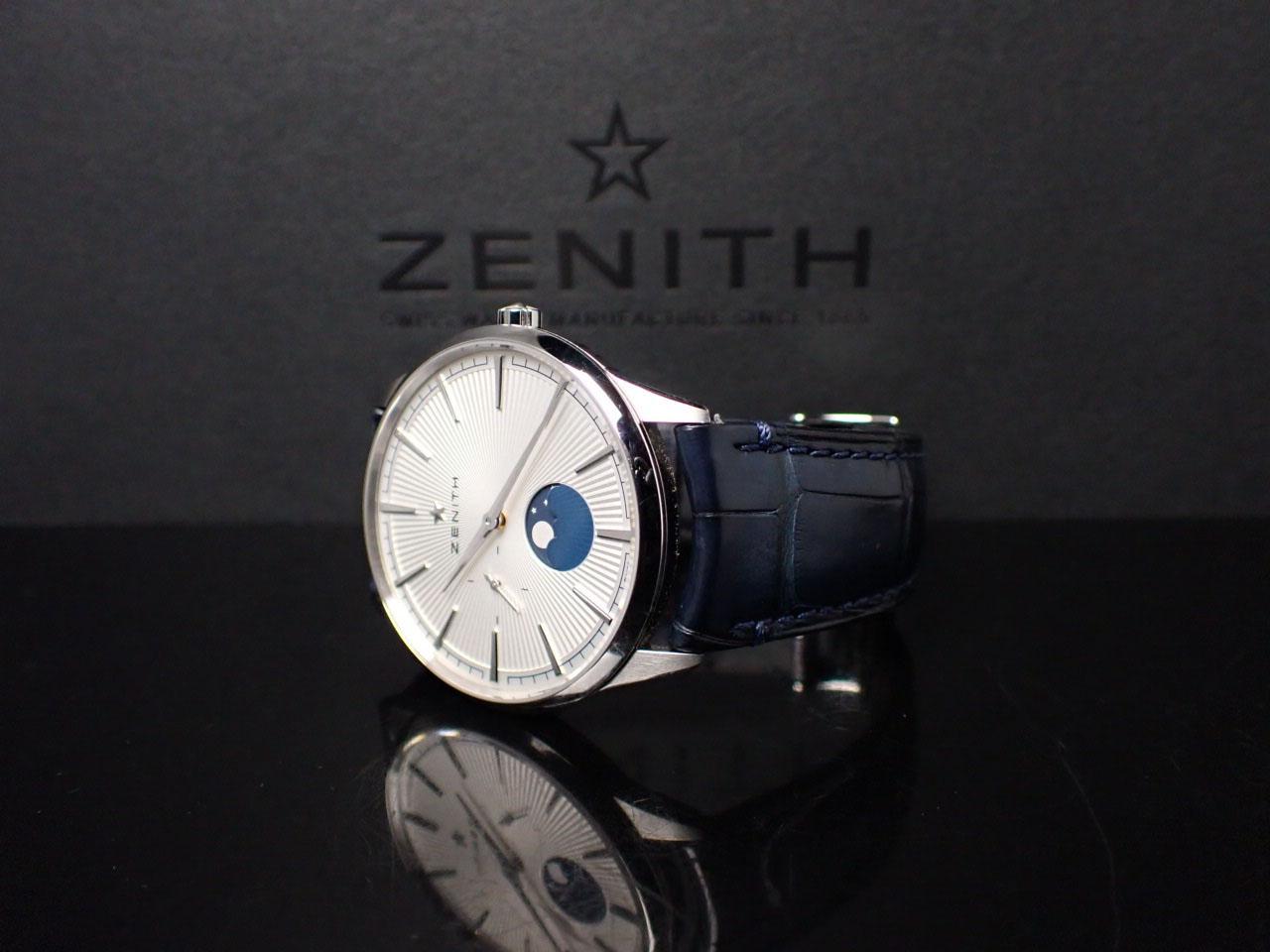 実機レビュー】ゼニス エリート ムーンフェイズ 03.3100.692/01.C922