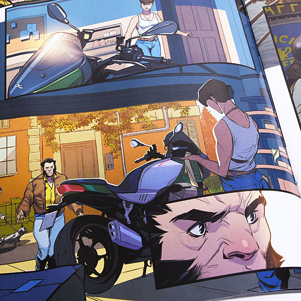 Moto Guzzi X MARVELコラボコミック冊子＆ワッペンセット | MOTO GUZZI