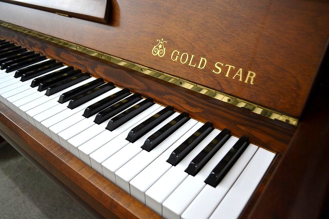 ゴールドスター（東海楽器）中古ピアノ 品番 TG200 アップライトピアノ