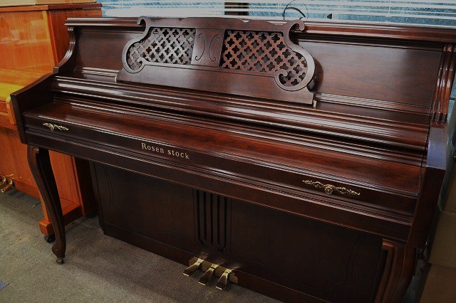 新年特価】Rosenstock R-606 アップライトピアノ ローゼンストック