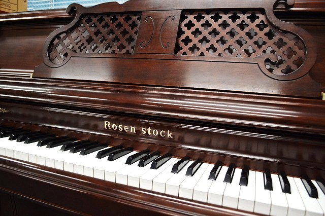 新年特価】Rosenstock R-606 アップライトピアノ 年末特価】Rosenstock