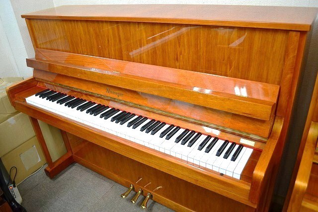 ニーマイヤー 中古ピアノ 品番 114RP アップライトピアノ リフレッシュ