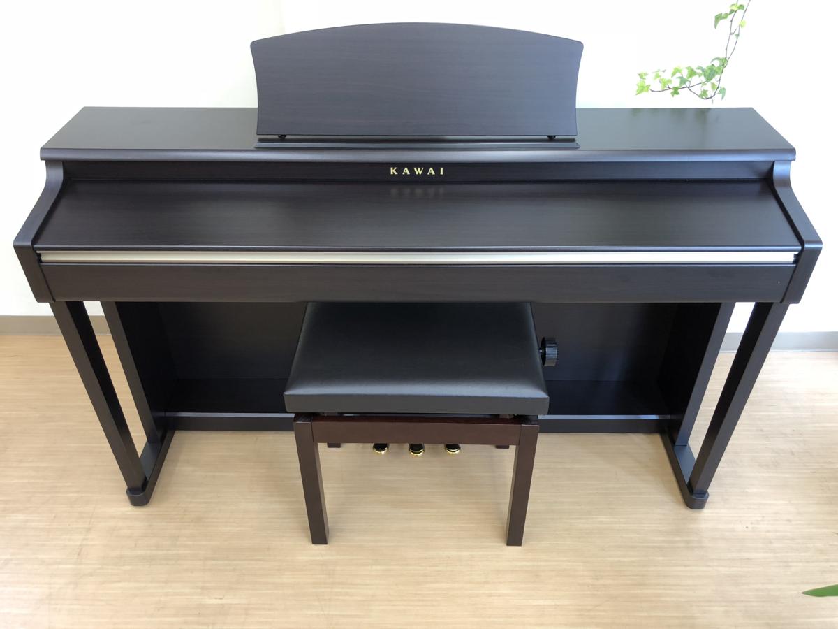 電子ピアノ KAWAI CN24R 2013年製 中古 椅子付き ローズウッド調