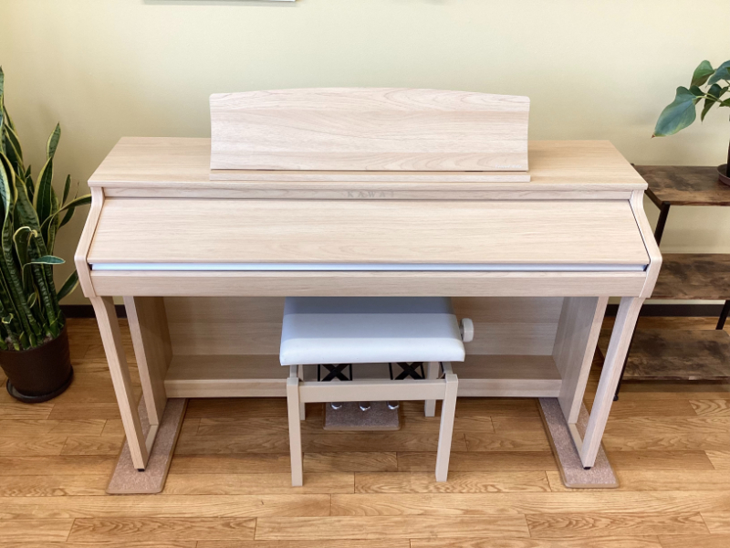 カワイ CA48LO プレミアムライトオーク調 中古 2018年製 名古屋みよし