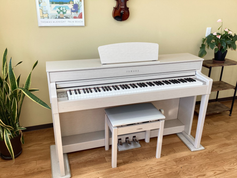 ヤマハ CLP-535WA ホワイトアッシュ調 2016年製 YAMAHA Clavinova