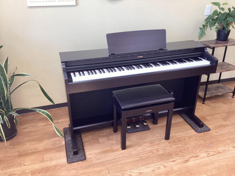 ヤマハ YDP-163R ニューダークローズウッド調 2018年製 YAMAHA ARIUS