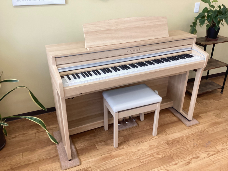 カワイ CA49LO プレミアムライトオーク調仕上げ 2022年製 KAWAI CA