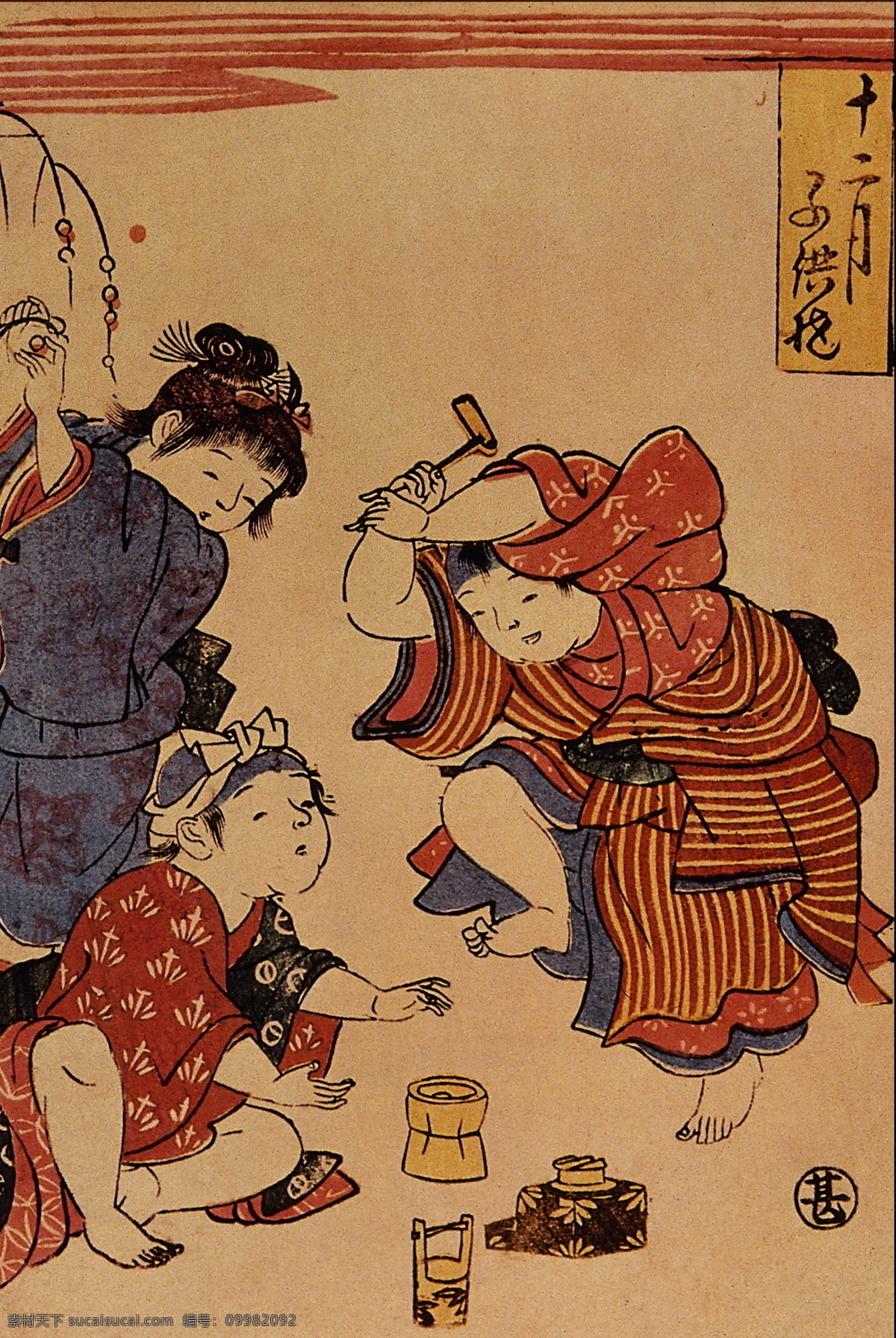 真作/竹邨/梅に鳥図/布袋屋掛軸HH-648 真作】//竹邨/梅に鳥図/布袋屋