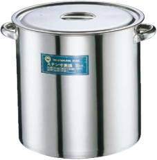 モリブデン寸胴鍋【耐酸鋼】39cm など業務用厨房用品の激安通販