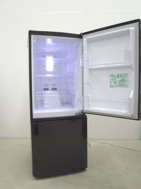 三菱 146L 2ドア冷蔵庫 MR-P15Y-B お買取（冷蔵庫・冷凍庫）の買取価格