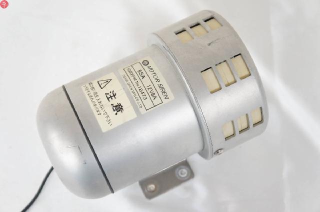 大阪サイレン 大阪モーターサイレン 5SA–TTC 12V8A モーターサイレン