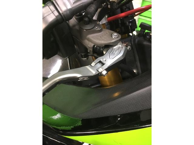 ZX10R フロントブレーキ オーバーホール フロントOH 広島市 バイク OH