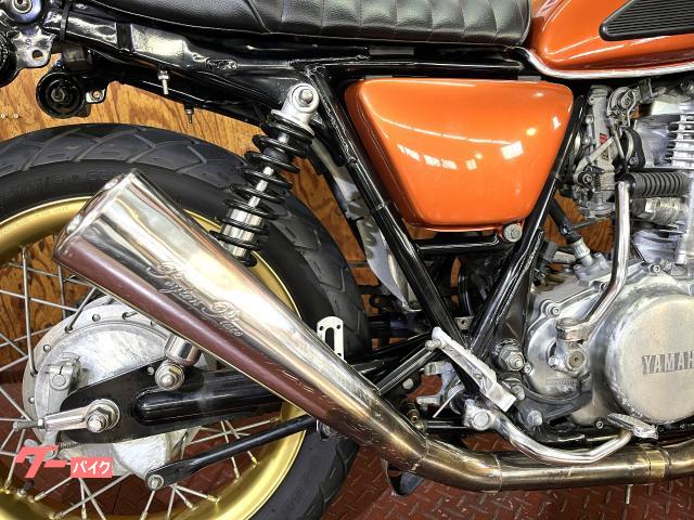 ヤマハ SR400 カフェレーサー FCRキャブレター マフラー