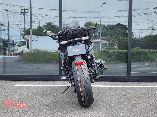 カワサキ Ninja 1100 SX メタリックカーボングレー