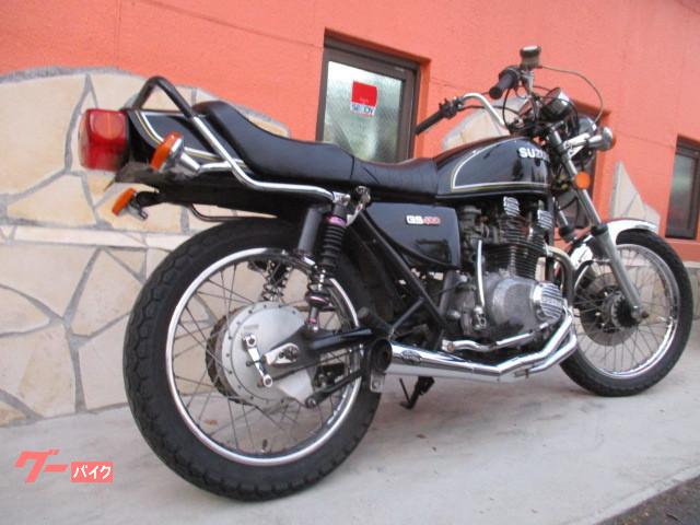 スズキ GS400 ウイング管・初期型エンジンオーバーホール済み