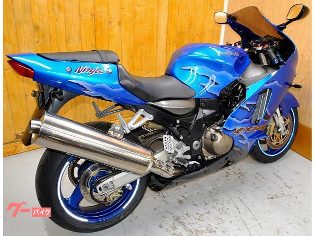 カワサキ Ninja ZX－12R・ライトカスタム車｜サイレン