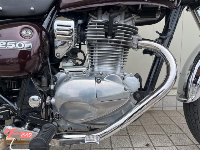 カワサキ エストレヤ ファイナルエディション ETC 社外シート