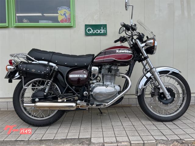 カワサキ エストレヤ ファイナルエディション ETC 社外シート