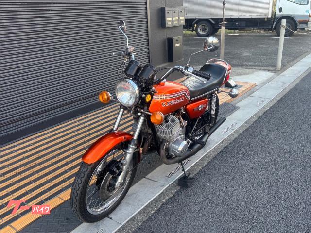 カワサキ 750SS H2 初期型 デンコーチャンバー エンジンOH済