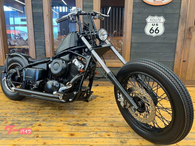 ヤマハ ドラッグスター400 1996年 4TR型 ブラックアウトフル