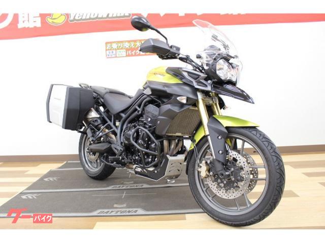 TRIUMPH TIGER800純正オプション クラッチ&ブレーキレバー TRIUMPH