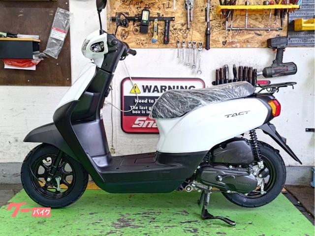 ホンダ タクト・ベーシック AF79 タイヤ前後新品 駆動系