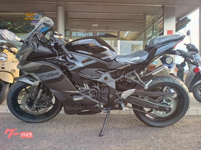 カワサキ Ninja ZX－4R SE グレーxブラック 2026年