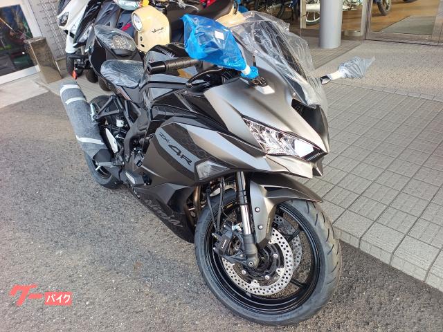 カワサキ Ninja ZX－4R SE グレーxブラック 2026年