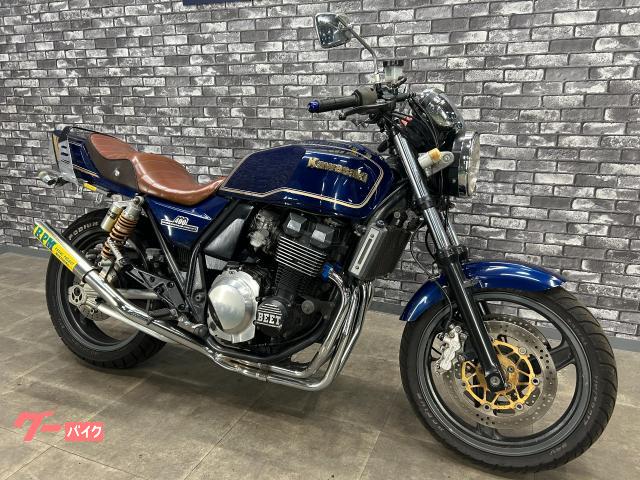 カワサキ ZRX400－II RPM管 BEETポイントカバー