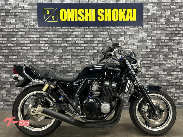 カワサキ ZRX400 ショート管 アップハンドル タックロールシート