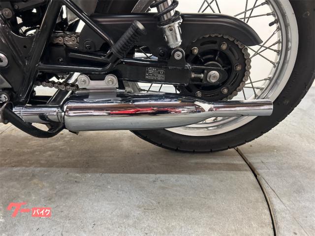 カワサキ W650 1999年モデル デイトナトライアンフマフラー