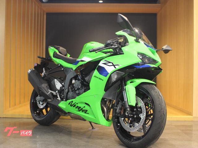 カワサキ Ninja ZX－6R 2026年モデル ETC2．0