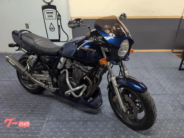 スズキ INAZUMA400／油冷エンジン ／ストライカーフルエキ